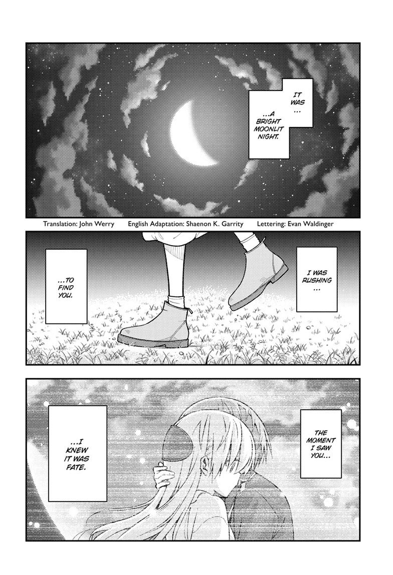 Tonikaku Cawaii Chapter 316 page 2 - Chapter 316: At the End of the Journey