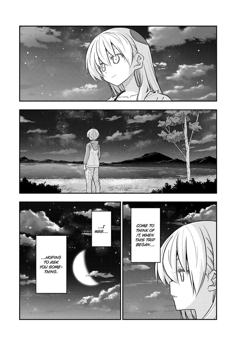 Tonikaku Cawaii Chapter 316 page 3 - Chapter 316: At the End of the Journey