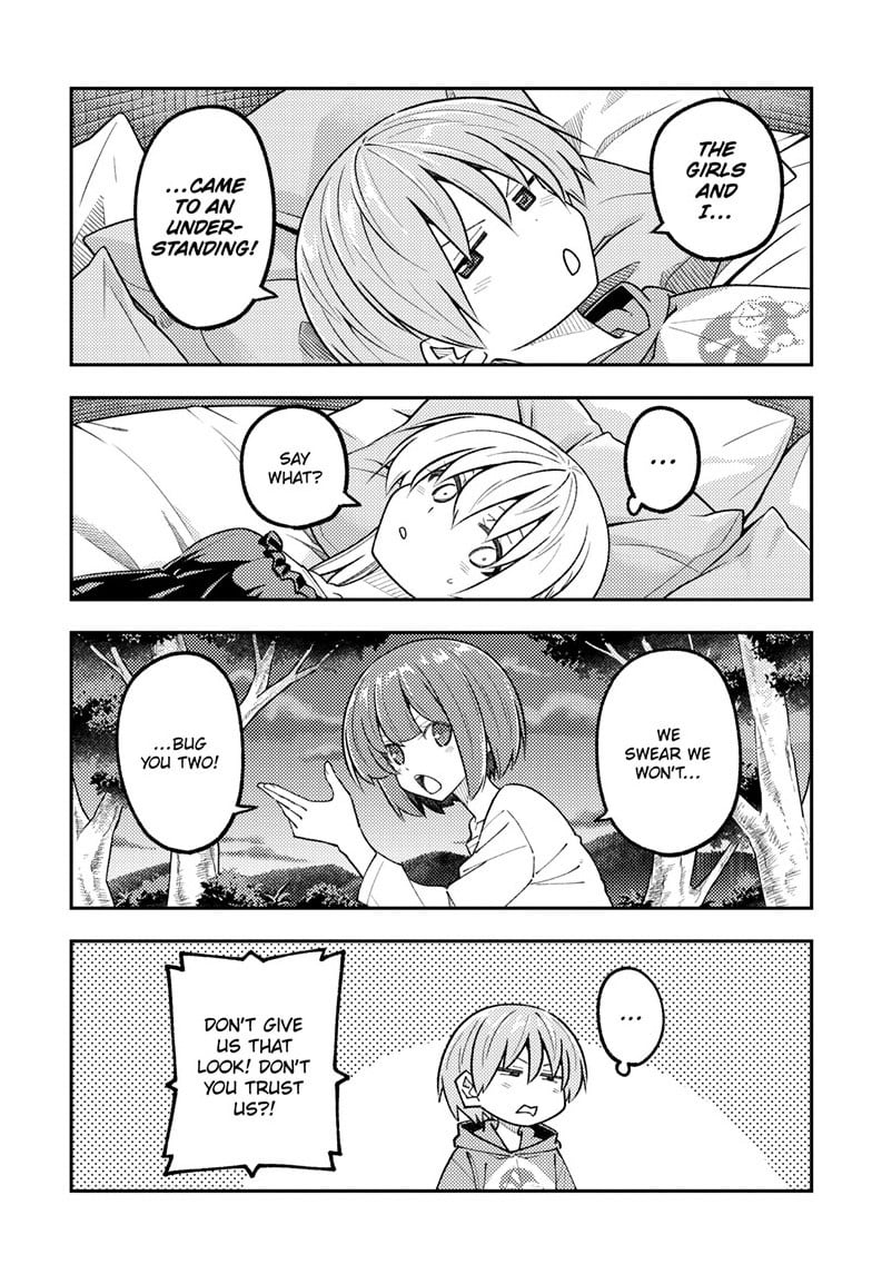 Tonikaku Cawaii Chapter 316 page 7 - Chapter 316: At the End of the Journey