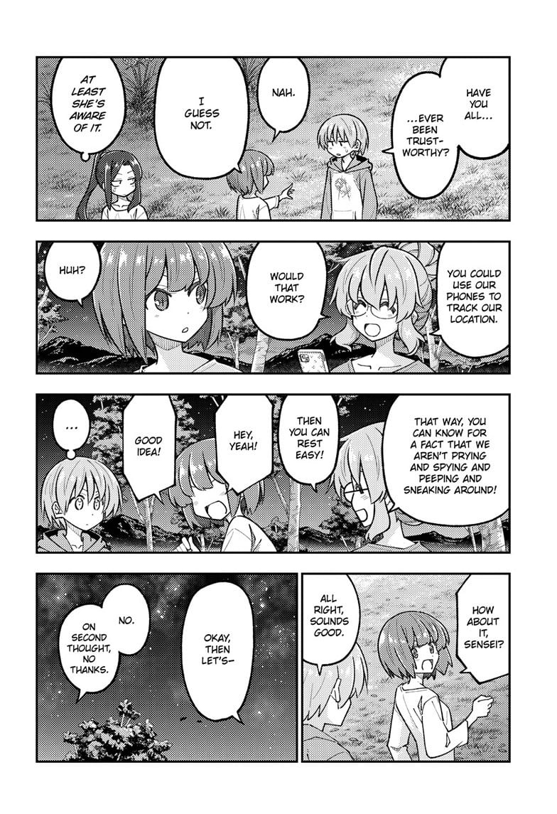 Tonikaku Cawaii Chapter 316 page 8 - Chapter 316: At the End of the Journey