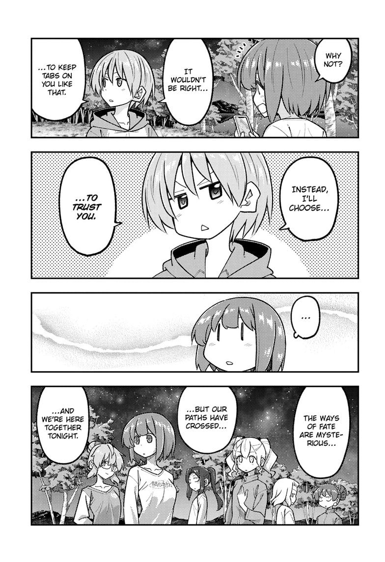 Tonikaku Cawaii Chapter 316 page 9 - Chapter 316: At the End of the Journey