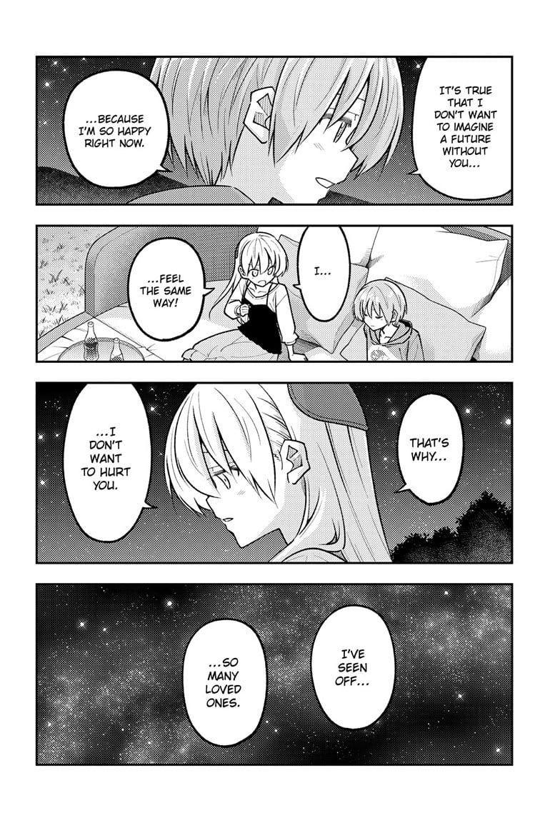 Tonikaku Cawaii Chapter 317 page 10 - Chapter 317: Someday…Believe