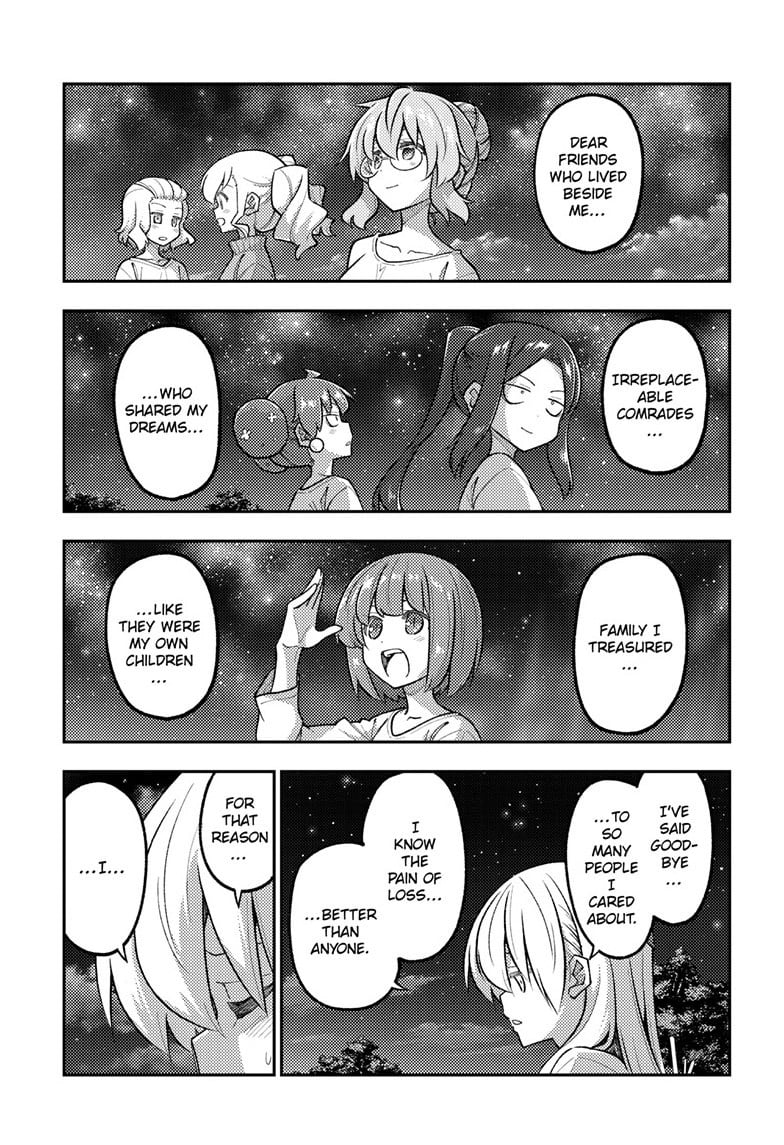 Tonikaku Cawaii Chapter 317 page 11 - Chapter 317: Someday…Believe