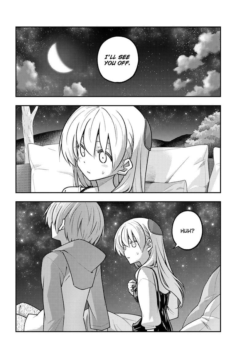 Tonikaku Cawaii Chapter 317 page 12 - Chapter 317: Someday…Believe