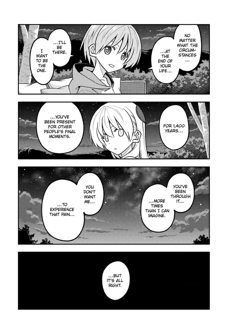 Tonikaku Cawaii Chapter 317 page 13 - Chapter 317: Someday…Believe