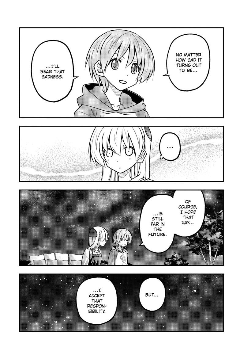 Tonikaku Cawaii Chapter 317 page 15 - Chapter 317: Someday…Believe