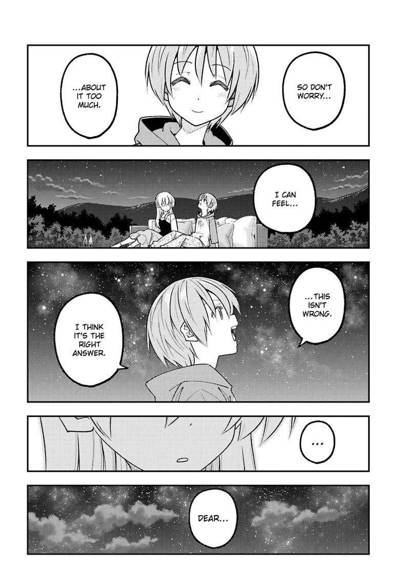 Tonikaku Cawaii Chapter 317 page 16 - Chapter 317: Someday…Believe