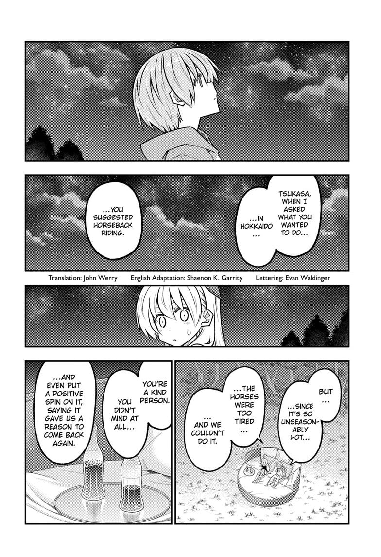 Tonikaku Cawaii Chapter 317 page 2 - Chapter 317: Someday…Believe