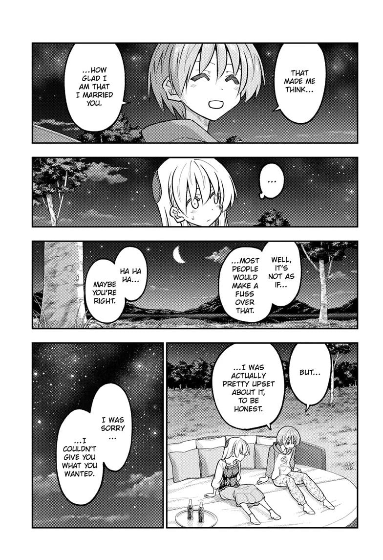 Tonikaku Cawaii Chapter 317 page 3 - Chapter 317: Someday…Believe
