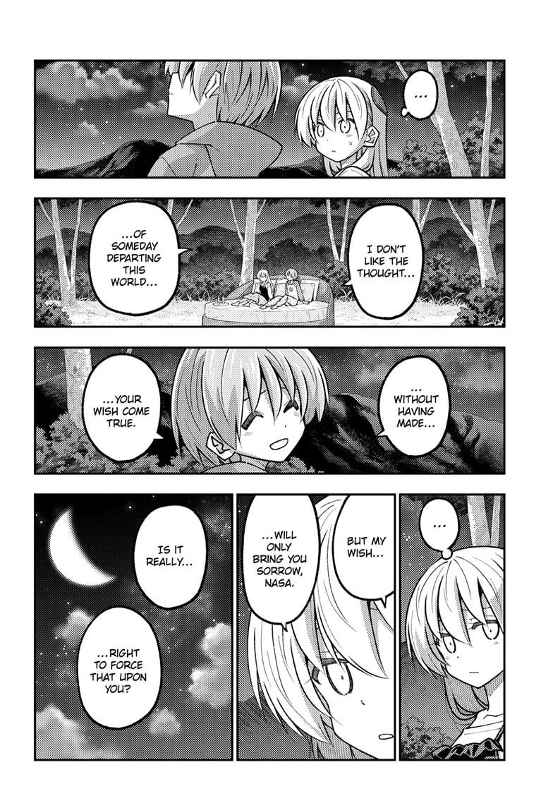 Tonikaku Cawaii Chapter 317 page 4 - Chapter 317: Someday…Believe
