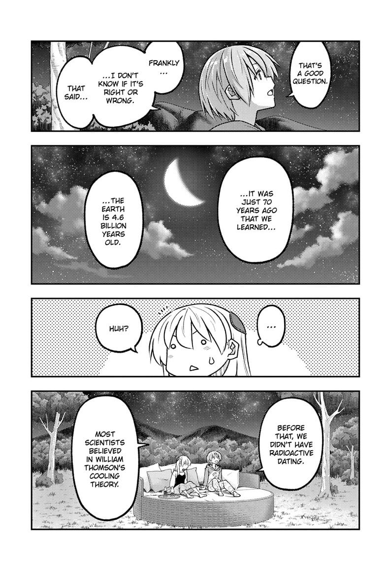 Tonikaku Cawaii Chapter 317 page 5 - Chapter 317: Someday…Believe