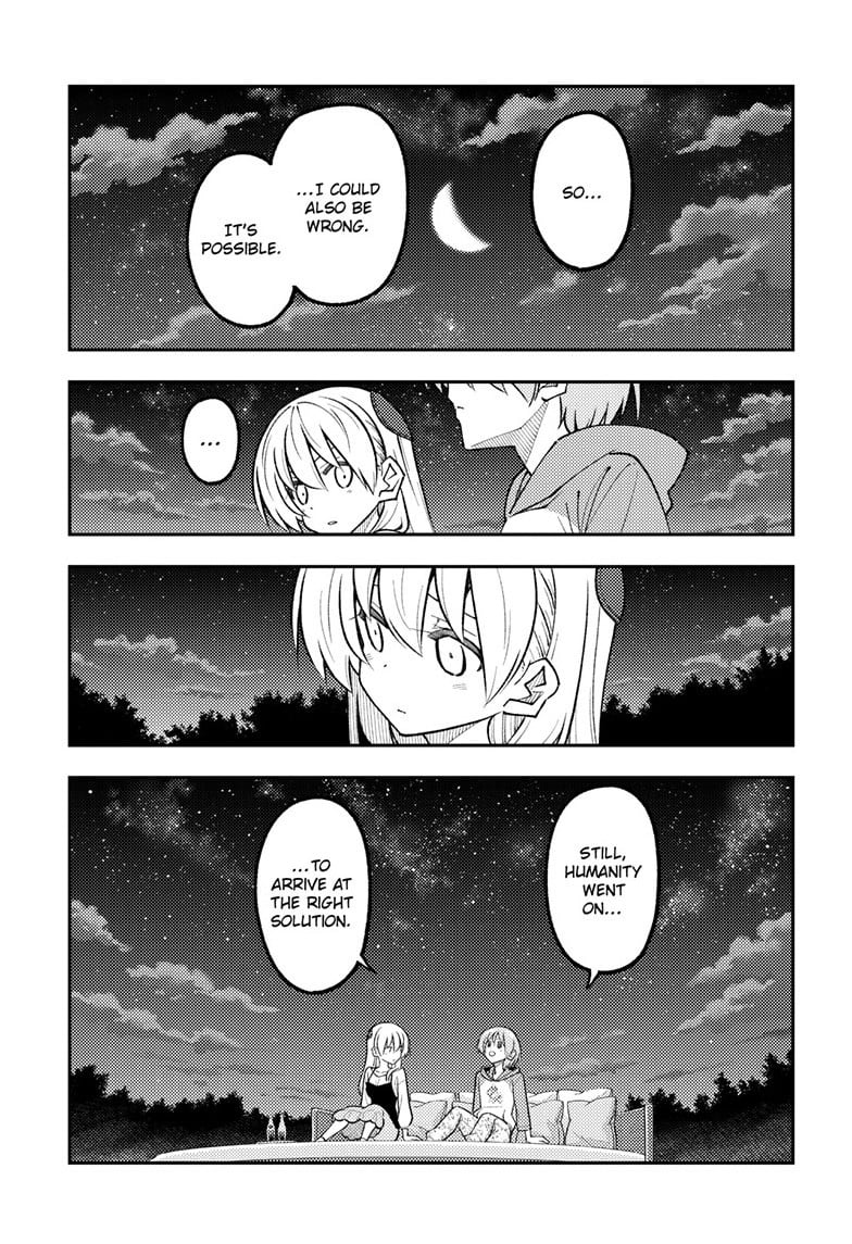Tonikaku Cawaii Chapter 317 page 7 - Chapter 317: Someday…Believe