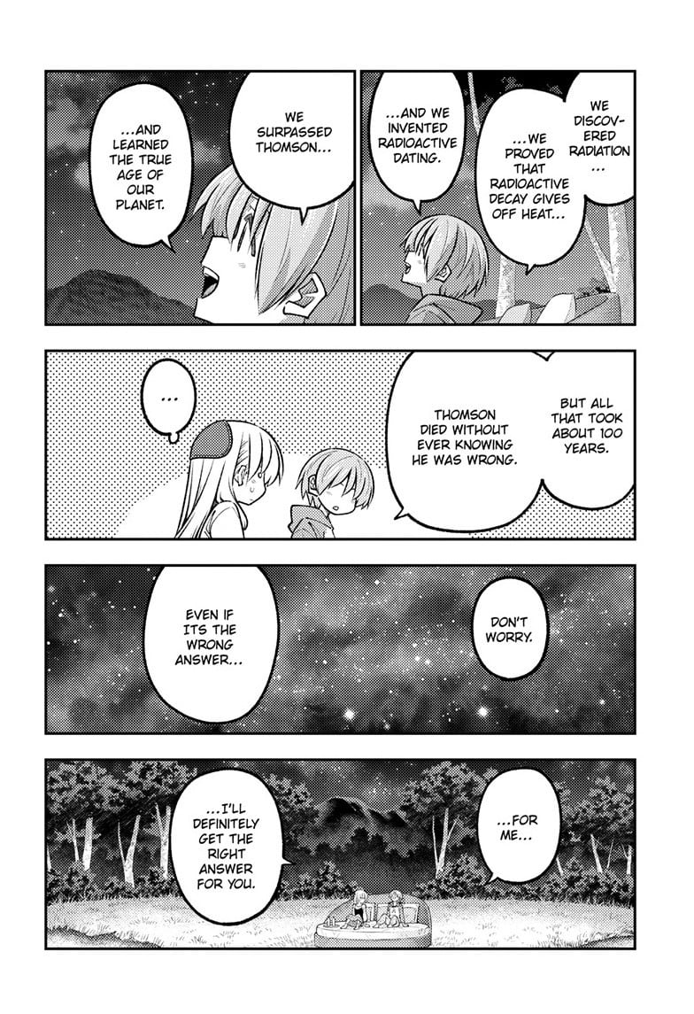 Tonikaku Cawaii Chapter 317 page 8 - Chapter 317: Someday…Believe