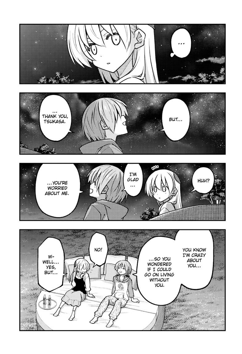 Tonikaku Cawaii Chapter 317 page 9 - Chapter 317: Someday…Believe
