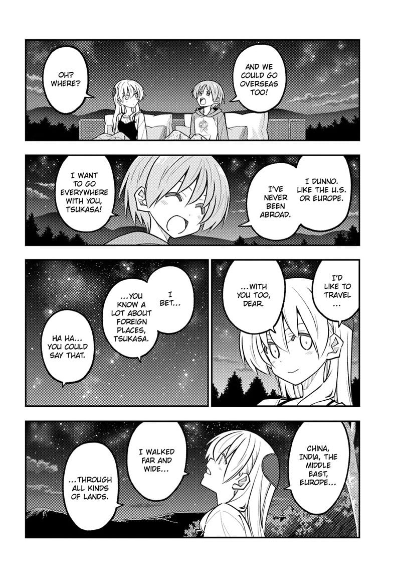 Tonikaku Cawaii Chapter 318 page 10 - Chapter 318: Stars Shine Forever