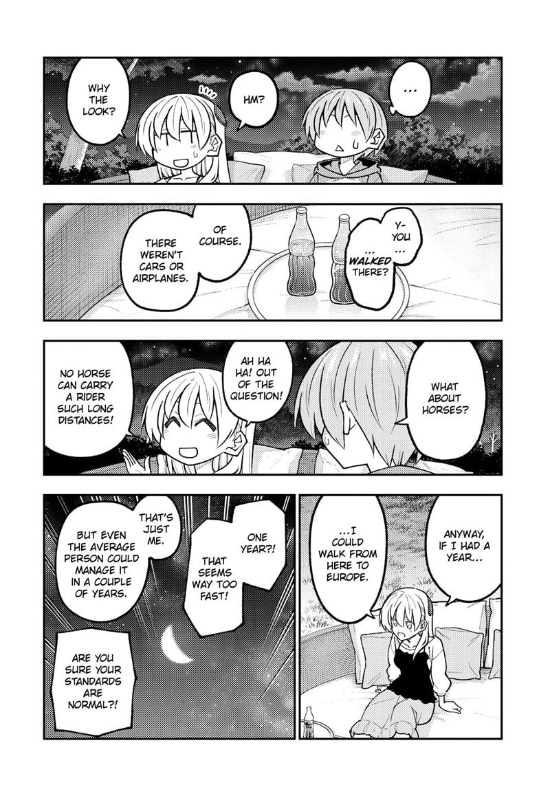 Tonikaku Cawaii Chapter 318 page 11 - Chapter 318: Stars Shine Forever