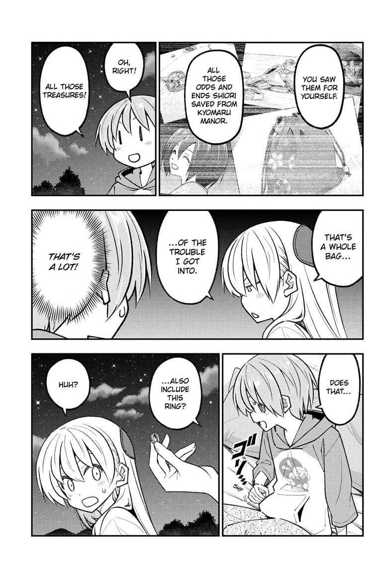 Tonikaku Cawaii Chapter 318 page 13 - Chapter 318: Stars Shine Forever
