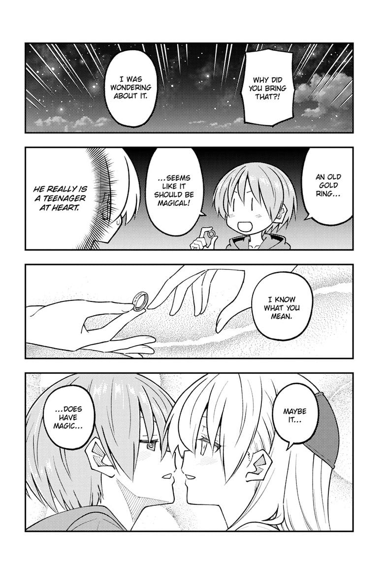 Tonikaku Cawaii Chapter 318 page 14 - Chapter 318: Stars Shine Forever