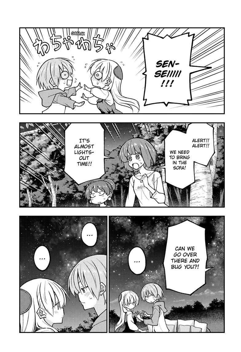Tonikaku Cawaii Chapter 318 page 15 - Chapter 318: Stars Shine Forever