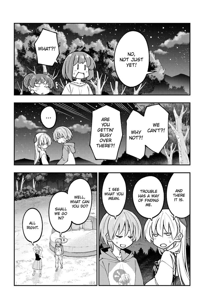 Tonikaku Cawaii Chapter 318 page 16 - Chapter 318: Stars Shine Forever