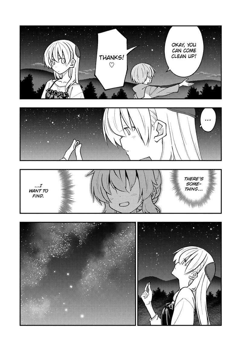 Tonikaku Cawaii Chapter 318 page 17 - Chapter 318: Stars Shine Forever