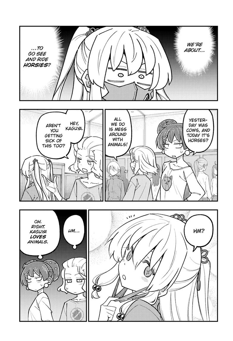 Tonikaku Cawaii Chapter 318 page 3 - Chapter 318: Stars Shine Forever