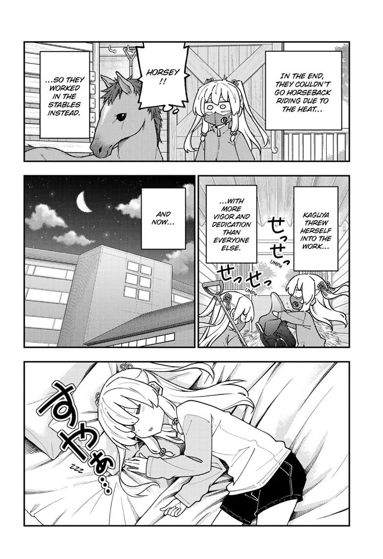 Tonikaku Cawaii Chapter 318 page 4 - Chapter 318: Stars Shine Forever