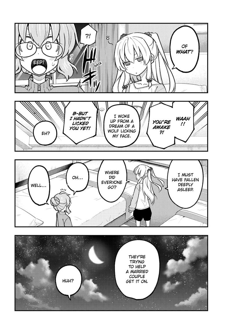 Tonikaku Cawaii Chapter 318 page 8 - Chapter 318: Stars Shine Forever