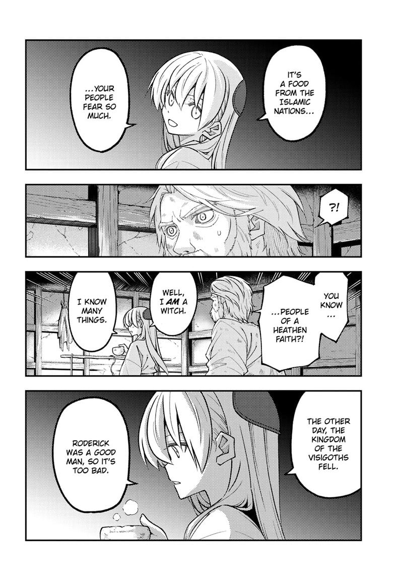 Tonikaku Cawaii Chapter 319 page 10 - Chapter 319: FLY ME TO THE MOON Episode 4: The Sorcerer's Apprentice — Chapter I: The Witch's Forest