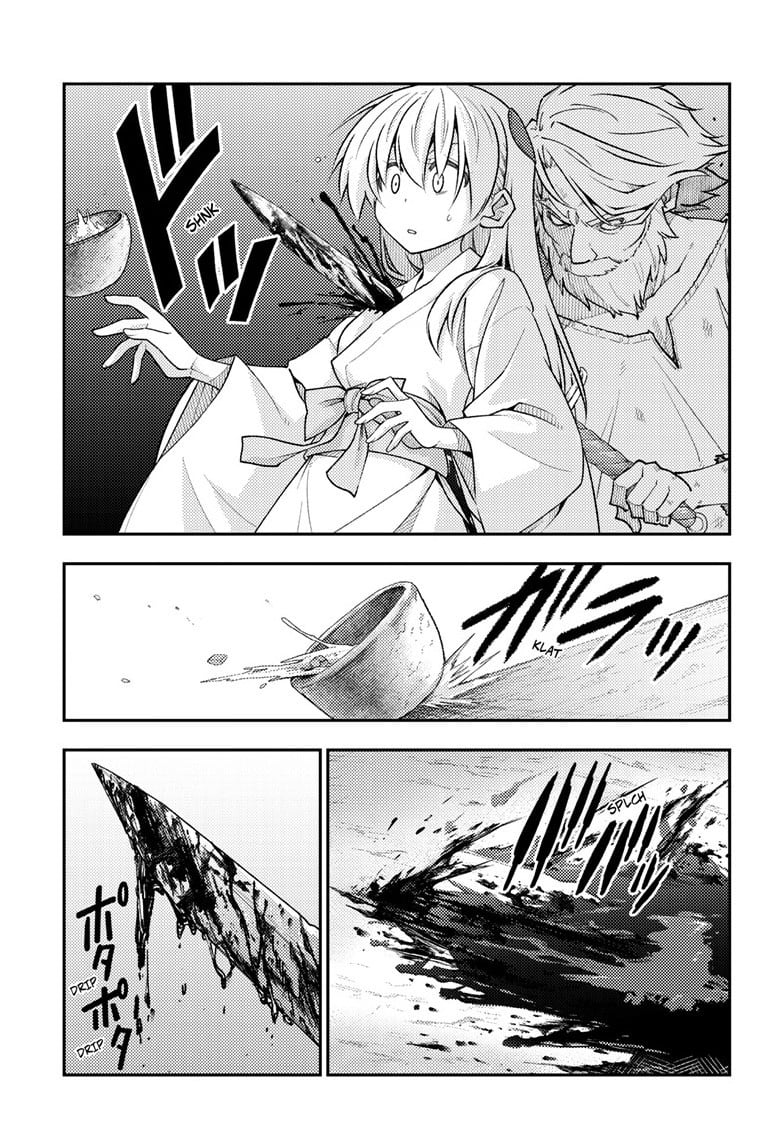 Tonikaku Cawaii Chapter 319 page 11 - Chapter 319: FLY ME TO THE MOON Episode 4: The Sorcerer's Apprentice — Chapter I: The Witch's Forest