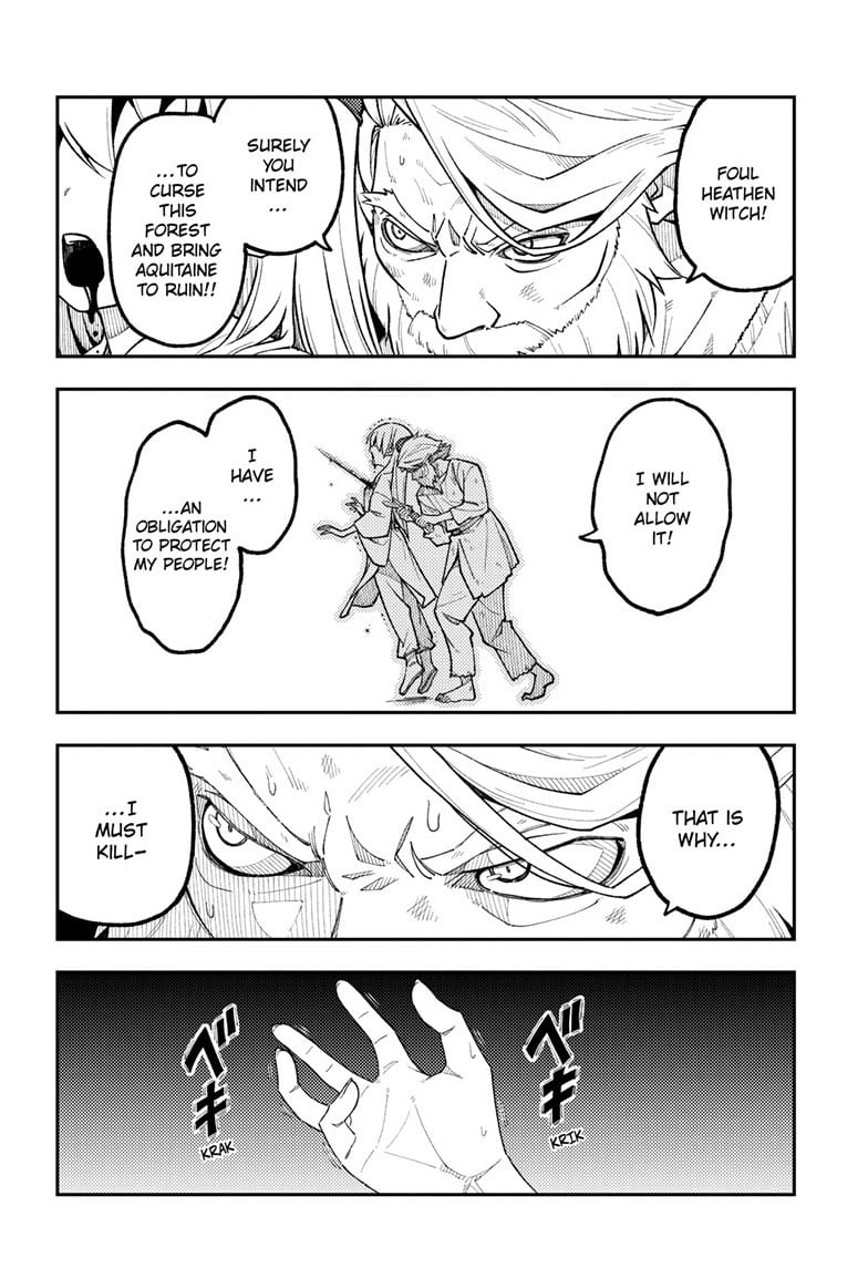 Tonikaku Cawaii Chapter 319 page 12 - Chapter 319: FLY ME TO THE MOON Episode 4: The Sorcerer's Apprentice — Chapter I: The Witch's Forest