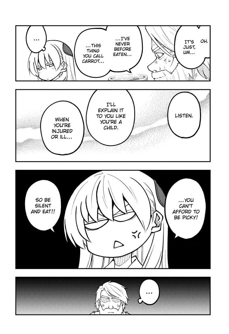 Tonikaku Cawaii Chapter 319 page 16 - Chapter 319: FLY ME TO THE MOON Episode 4: The Sorcerer's Apprentice — Chapter I: The Witch's Forest