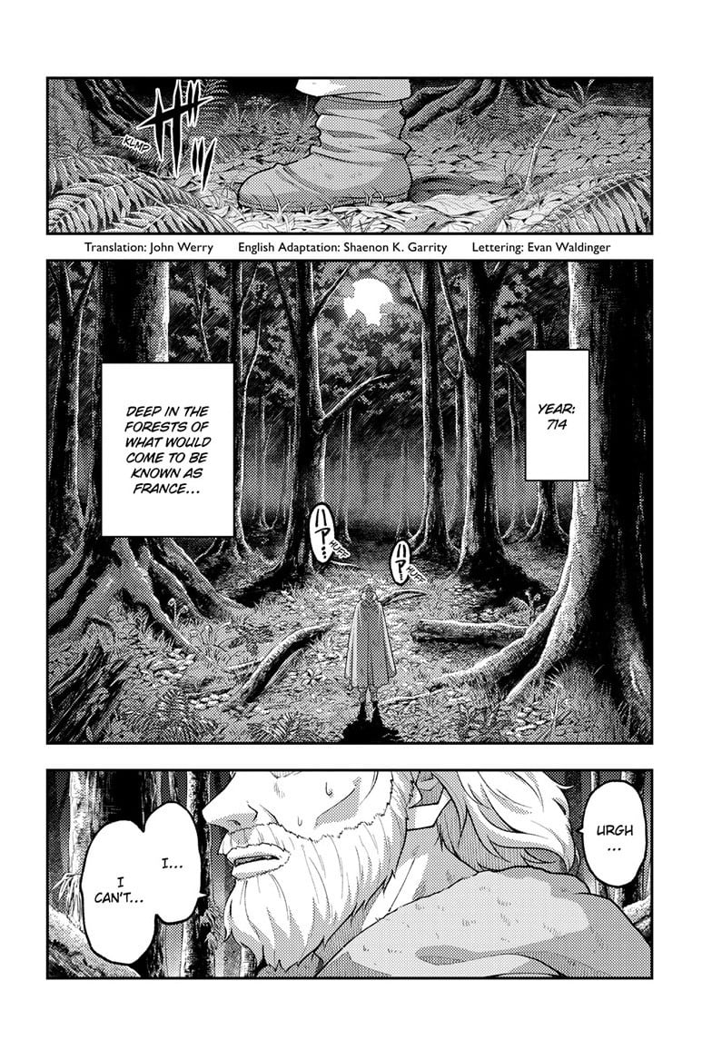 Tonikaku Cawaii Chapter 319 page 2 - Chapter 319: FLY ME TO THE MOON Episode 4: The Sorcerer's Apprentice — Chapter I: The Witch's Forest