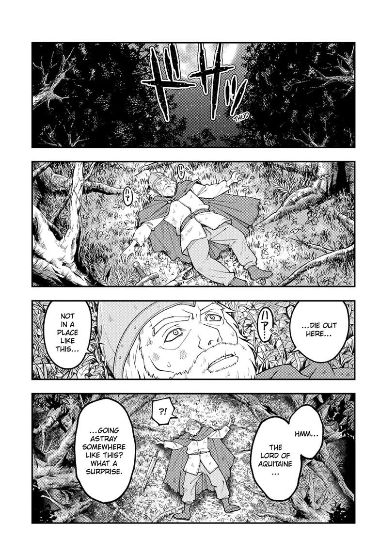 Tonikaku Cawaii Chapter 319 page 3 - Chapter 319: FLY ME TO THE MOON Episode 4: The Sorcerer's Apprentice — Chapter I: The Witch's Forest