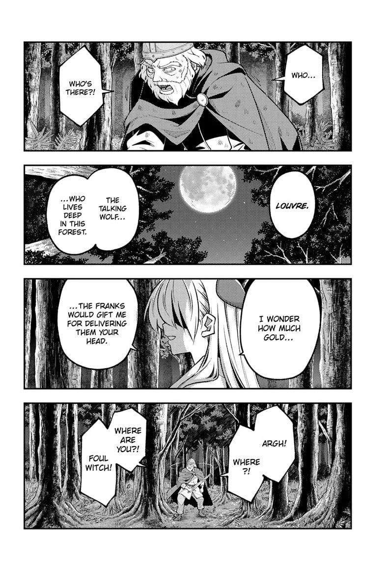 Tonikaku Cawaii Chapter 319 page 4 - Chapter 319: FLY ME TO THE MOON Episode 4: The Sorcerer's Apprentice — Chapter I: The Witch's Forest