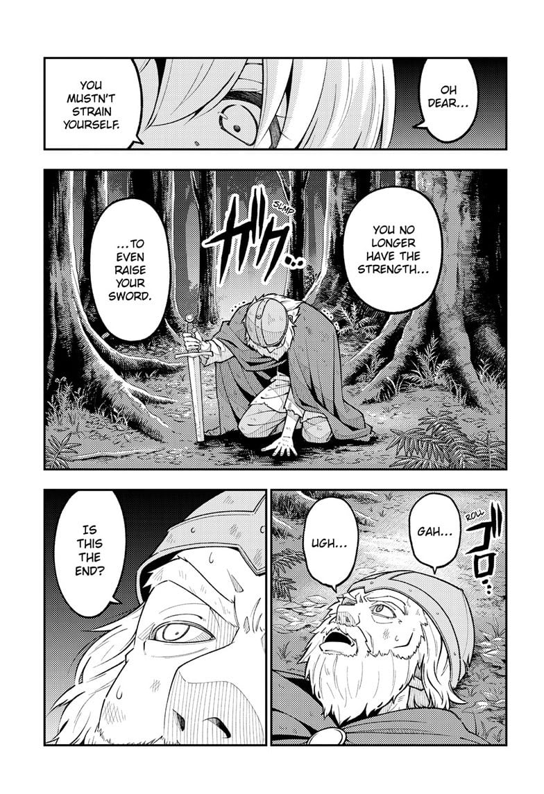 Tonikaku Cawaii Chapter 319 page 5 - Chapter 319: FLY ME TO THE MOON Episode 4: The Sorcerer's Apprentice — Chapter I: The Witch's Forest