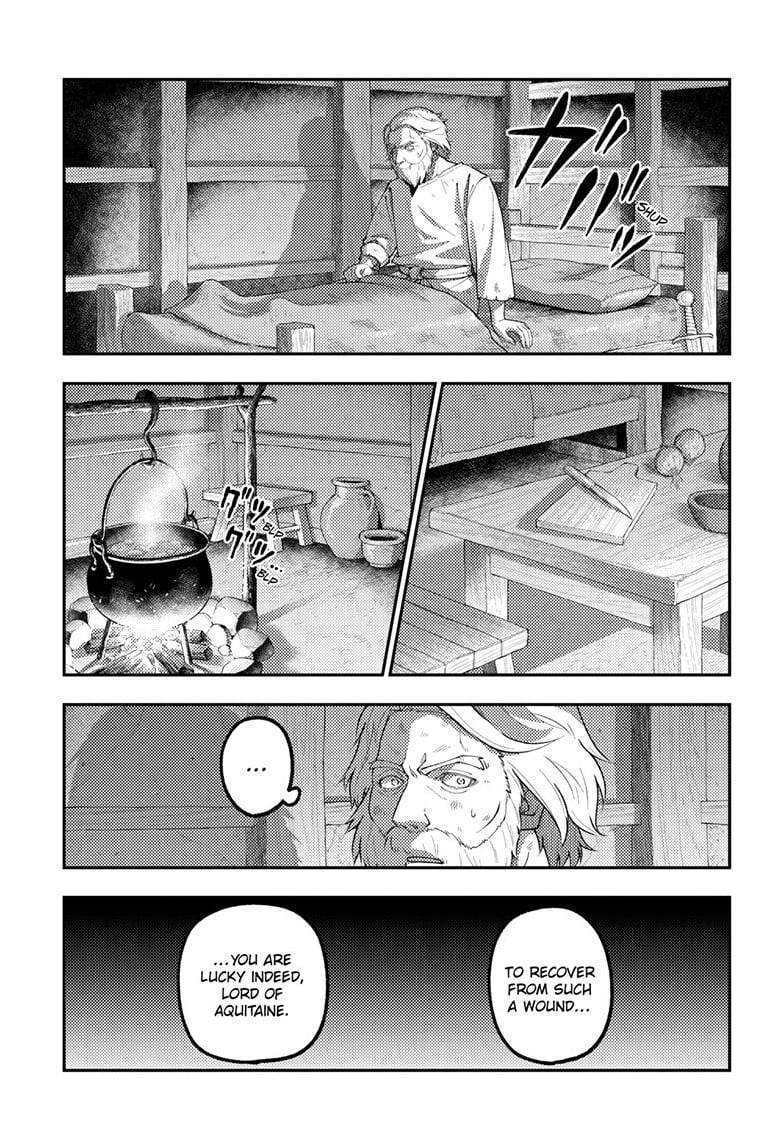 Tonikaku Cawaii Chapter 319 page 7 - Chapter 319: FLY ME TO THE MOON Episode 4: The Sorcerer's Apprentice — Chapter I: The Witch's Forest