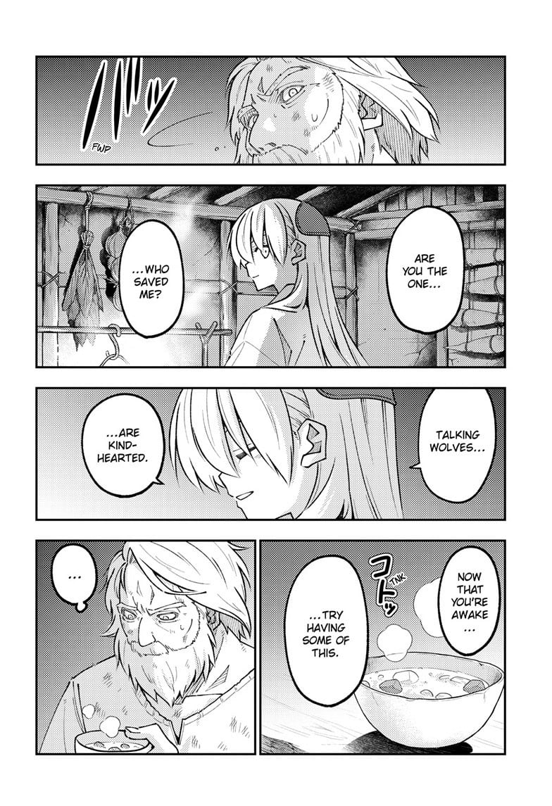 Tonikaku Cawaii Chapter 319 page 8 - Chapter 319: FLY ME TO THE MOON Episode 4: The Sorcerer's Apprentice — Chapter I: The Witch's Forest