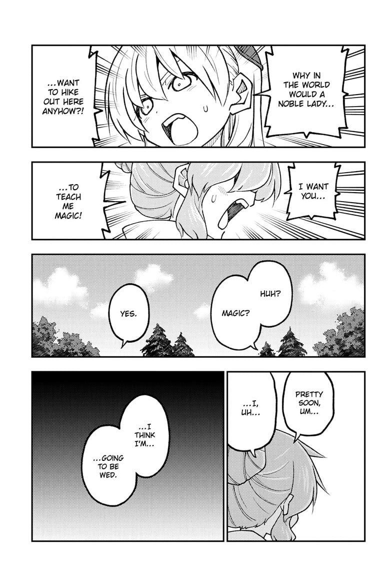 Tonikaku Cawaii Chapter 320 page 15 - Chapter 320: FLY ME TO THE MOON Episode 4: The Sorcerer's Apprentice — Chapter 2: The Bride of the Louvre Forest