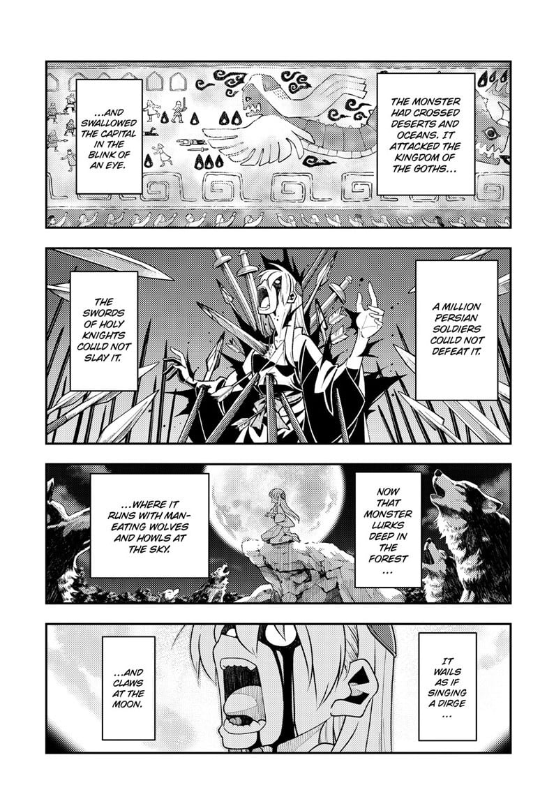 Tonikaku Cawaii Chapter 320 page 3 - Chapter 320: FLY ME TO THE MOON Episode 4: The Sorcerer's Apprentice — Chapter 2: The Bride of the Louvre Forest