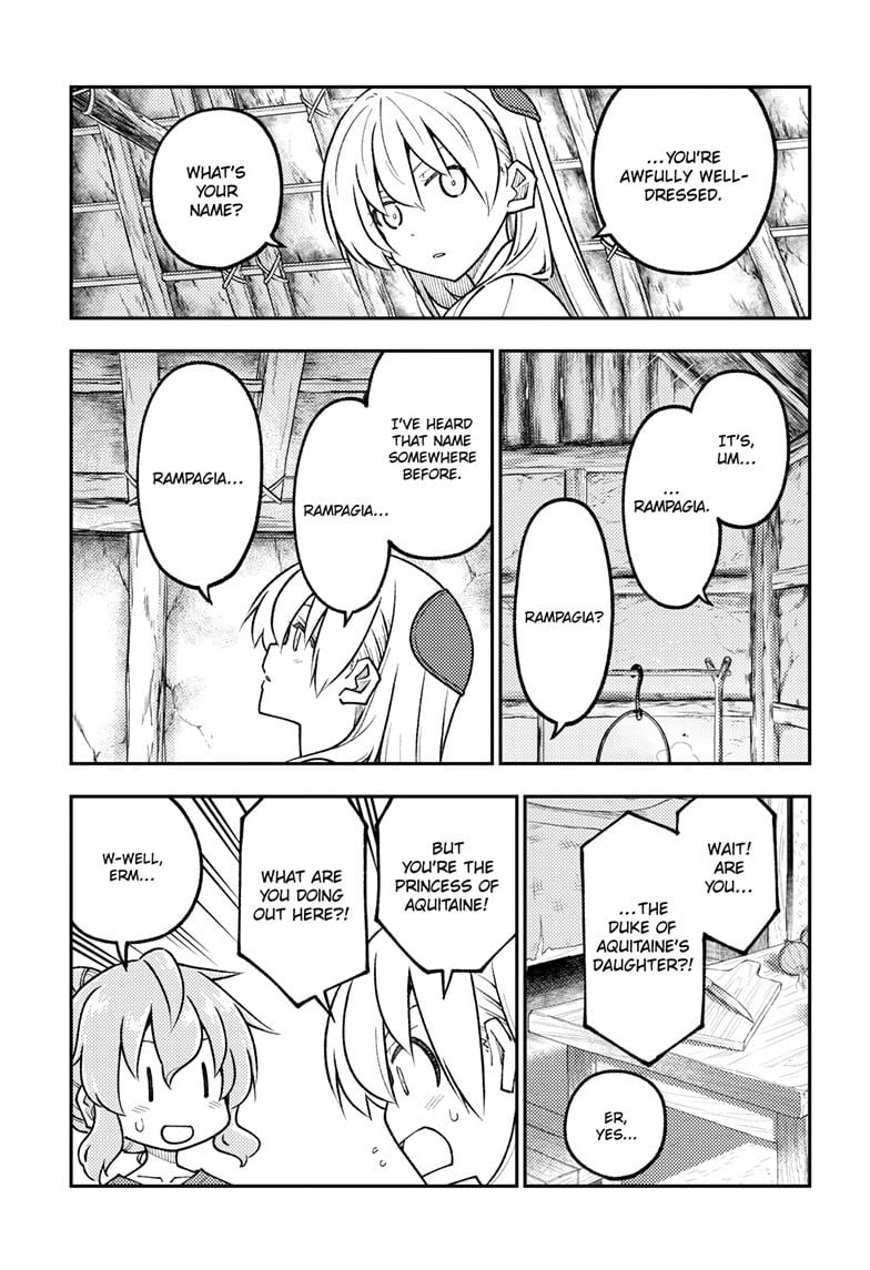 Tonikaku Cawaii Chapter 320 page 9 - Chapter 320: FLY ME TO THE MOON Episode 4: The Sorcerer's Apprentice — Chapter 2: The Bride of the Louvre Forest