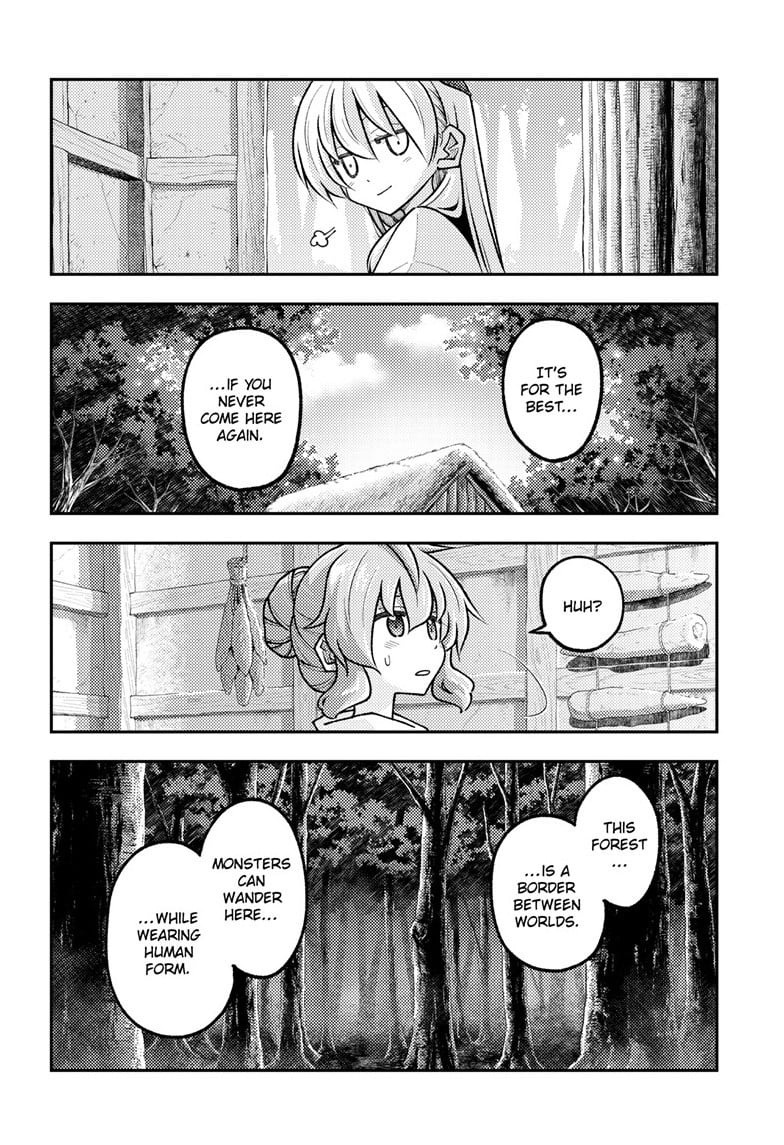 Tonikaku Cawaii Chapter 321 page 10 - Chapter 321: FLY ME TO THE MOON Episode 4: The Sorcerer's Apprentice — Chapter 3: Promise