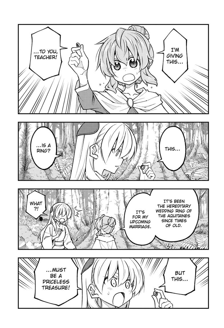 Tonikaku Cawaii Chapter 321 page 13 - Chapter 321: FLY ME TO THE MOON Episode 4: The Sorcerer's Apprentice — Chapter 3: Promise