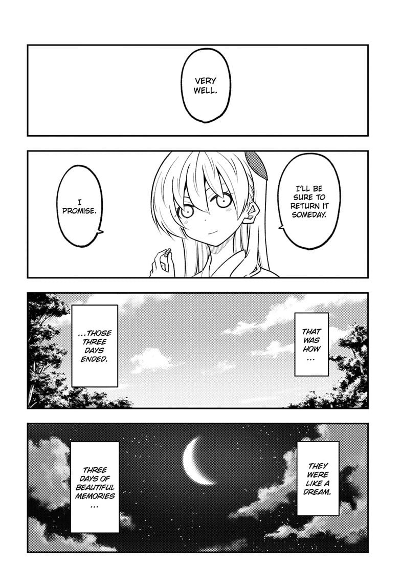 Tonikaku Cawaii Chapter 321 page 16 - Chapter 321: FLY ME TO THE MOON Episode 4: The Sorcerer's Apprentice — Chapter 3: Promise