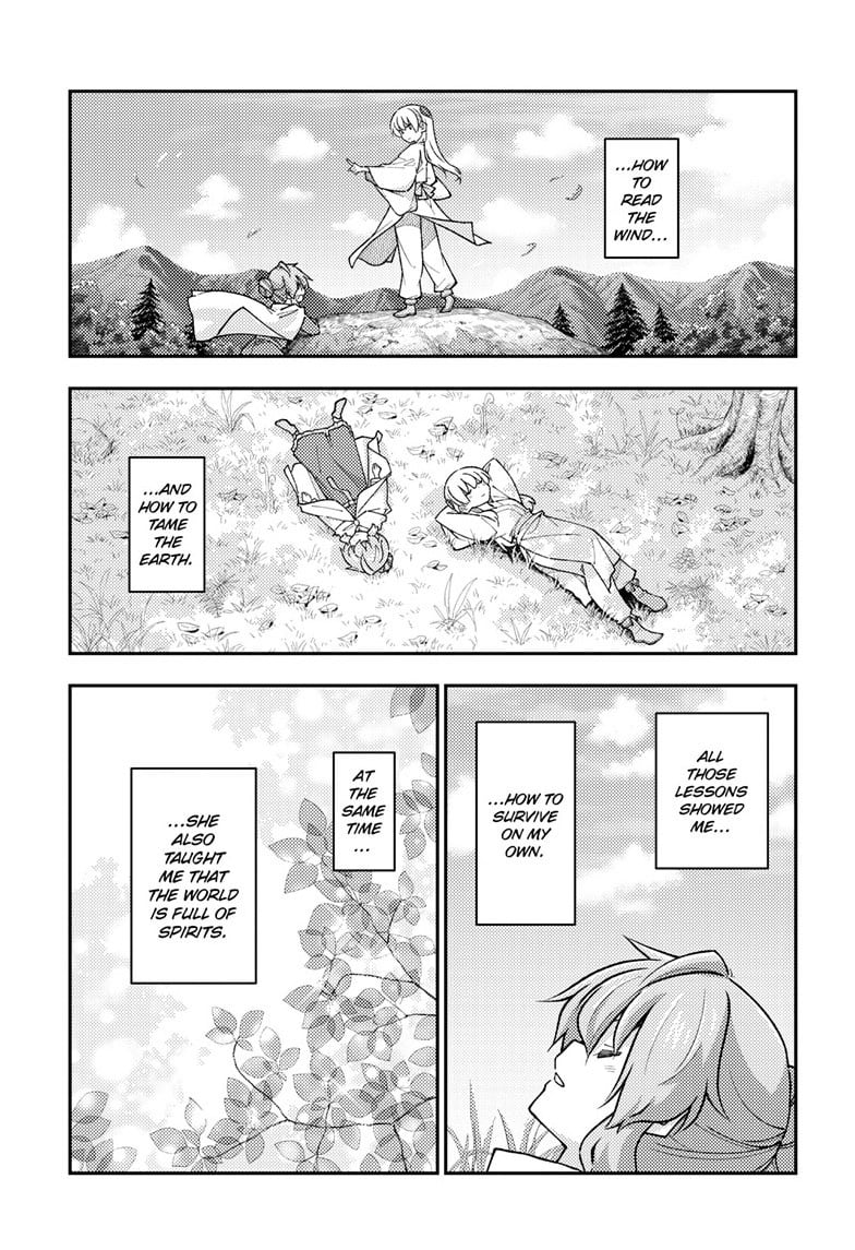 Tonikaku Cawaii Chapter 321 page 5 - Chapter 321: FLY ME TO THE MOON Episode 4: The Sorcerer's Apprentice — Chapter 3: Promise