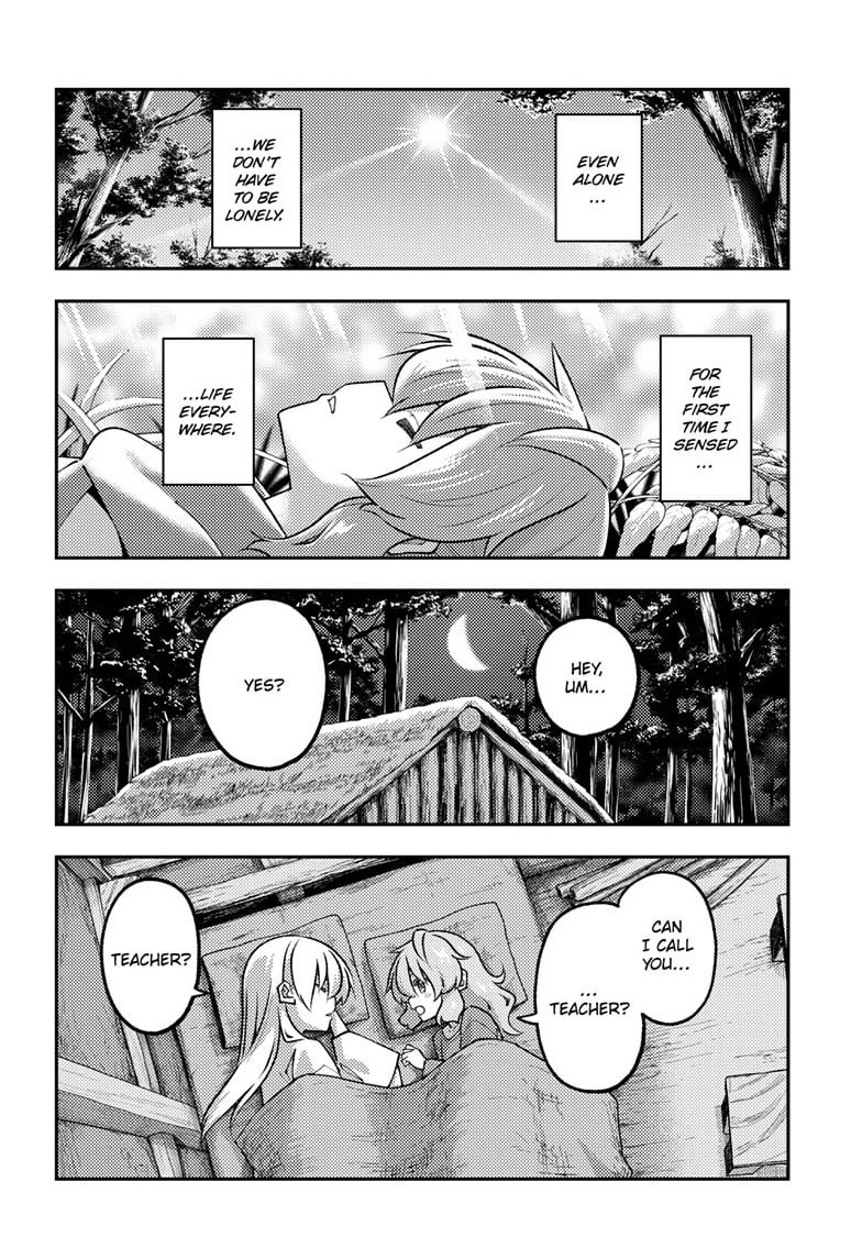 Tonikaku Cawaii Chapter 321 page 6 - Chapter 321: FLY ME TO THE MOON Episode 4: The Sorcerer's Apprentice — Chapter 3: Promise