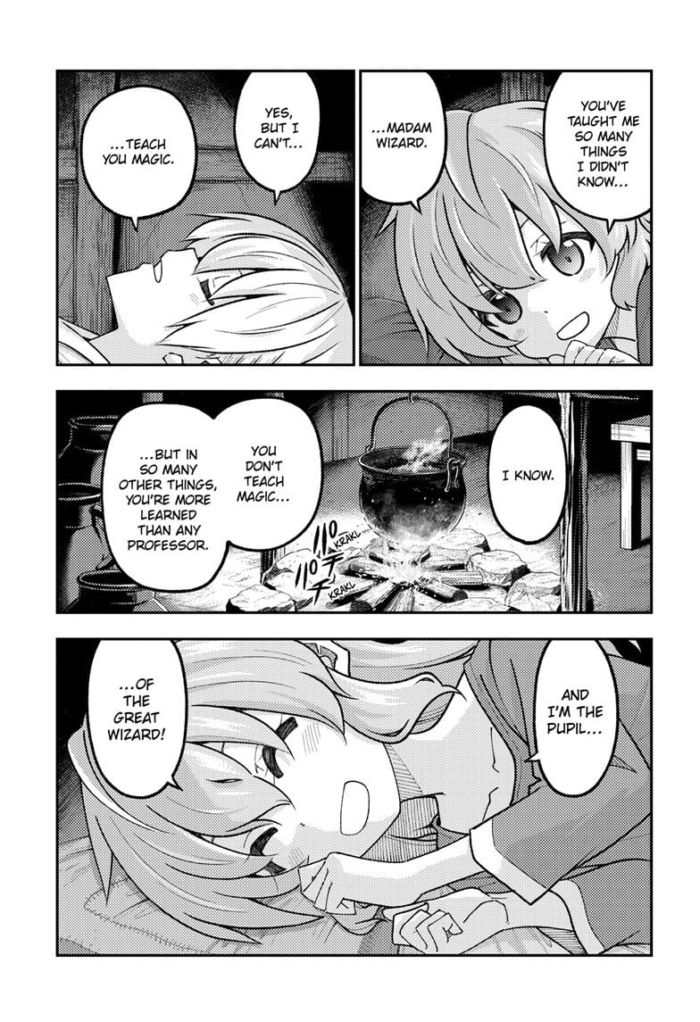 Tonikaku Cawaii Chapter 321 page 7 - Chapter 321: FLY ME TO THE MOON Episode 4: The Sorcerer's Apprentice — Chapter 3: Promise