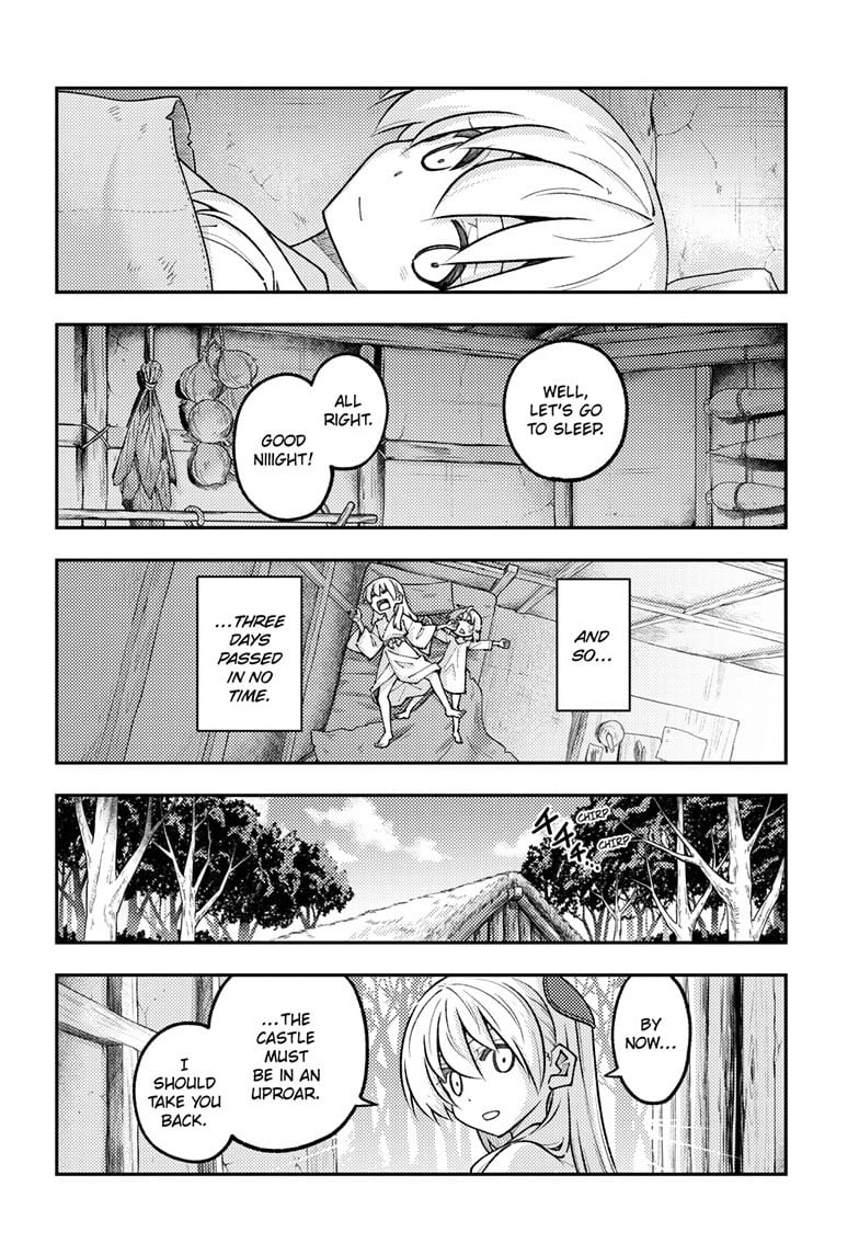 Tonikaku Cawaii Chapter 321 page 8 - Chapter 321: FLY ME TO THE MOON Episode 4: The Sorcerer's Apprentice — Chapter 3: Promise