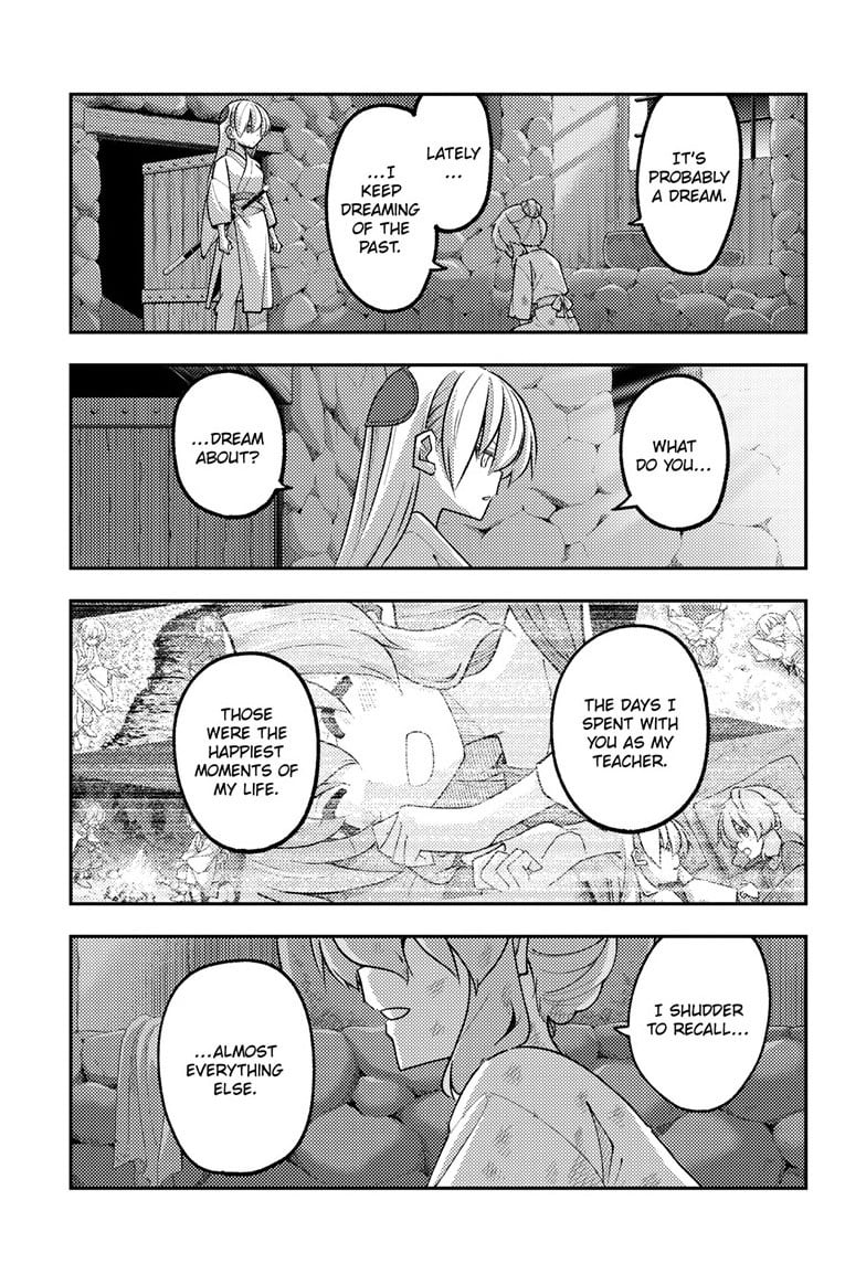 Tonikaku Cawaii Chapter 322 page 13 - Chapter 322: FLY ME TO THE MOON Episode 4: The Sorcerer's Apprentice — Chapter 4: Paper Moon