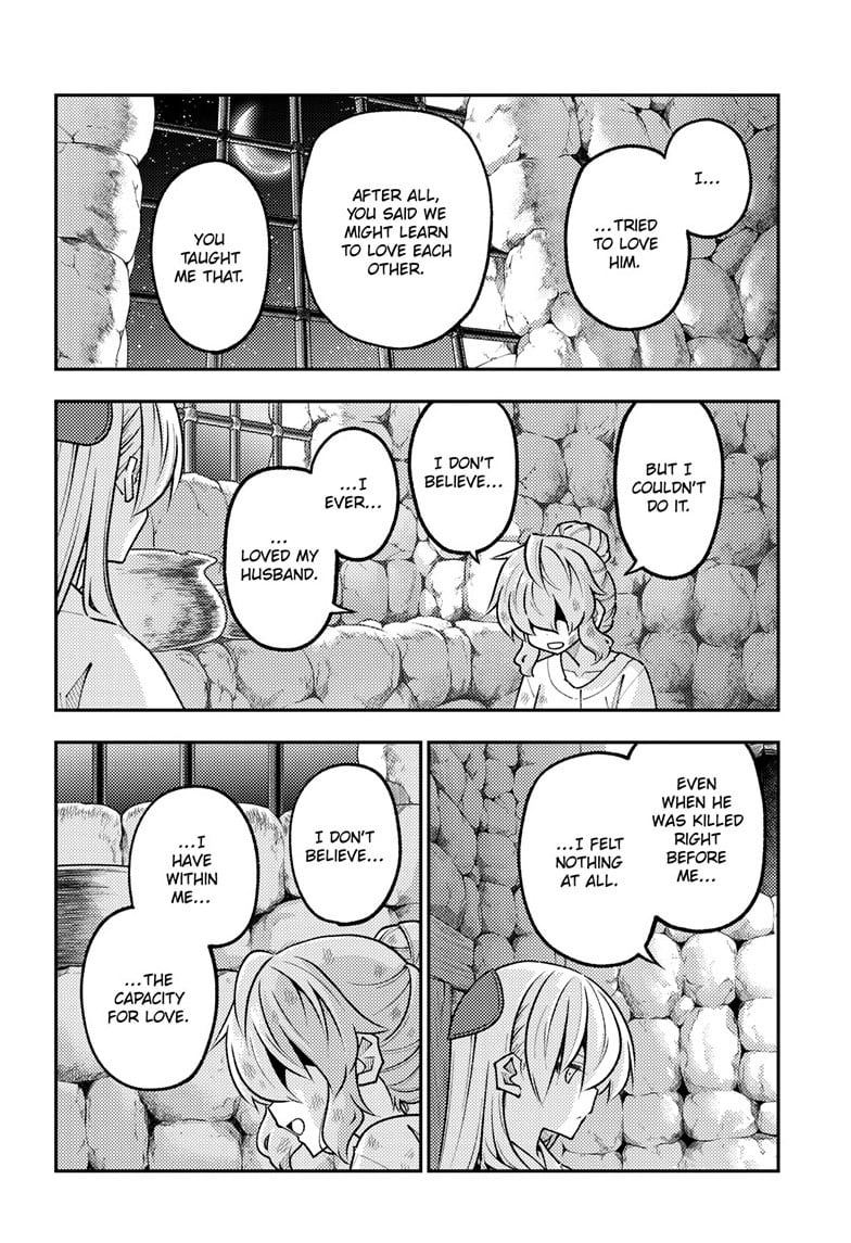 Tonikaku Cawaii Chapter 322 page 14 - Chapter 322: FLY ME TO THE MOON Episode 4: The Sorcerer's Apprentice — Chapter 4: Paper Moon